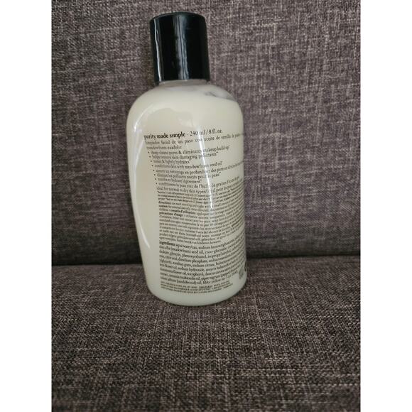 New Purity Philosophy Face Wash - Picture 3 of 3